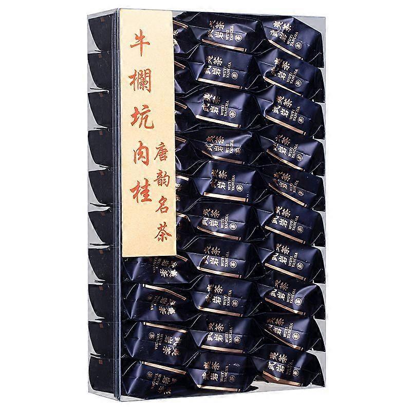 Wuyi Rock Tea Niulankeng Rougui Oolong Tee Loser Blatt Chinesischer Bio Schwarztee