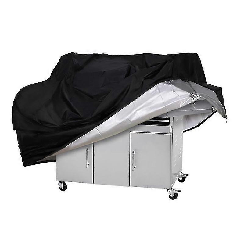 Waterproof Grill Cover (Size: 190 * 71 * 117cm)