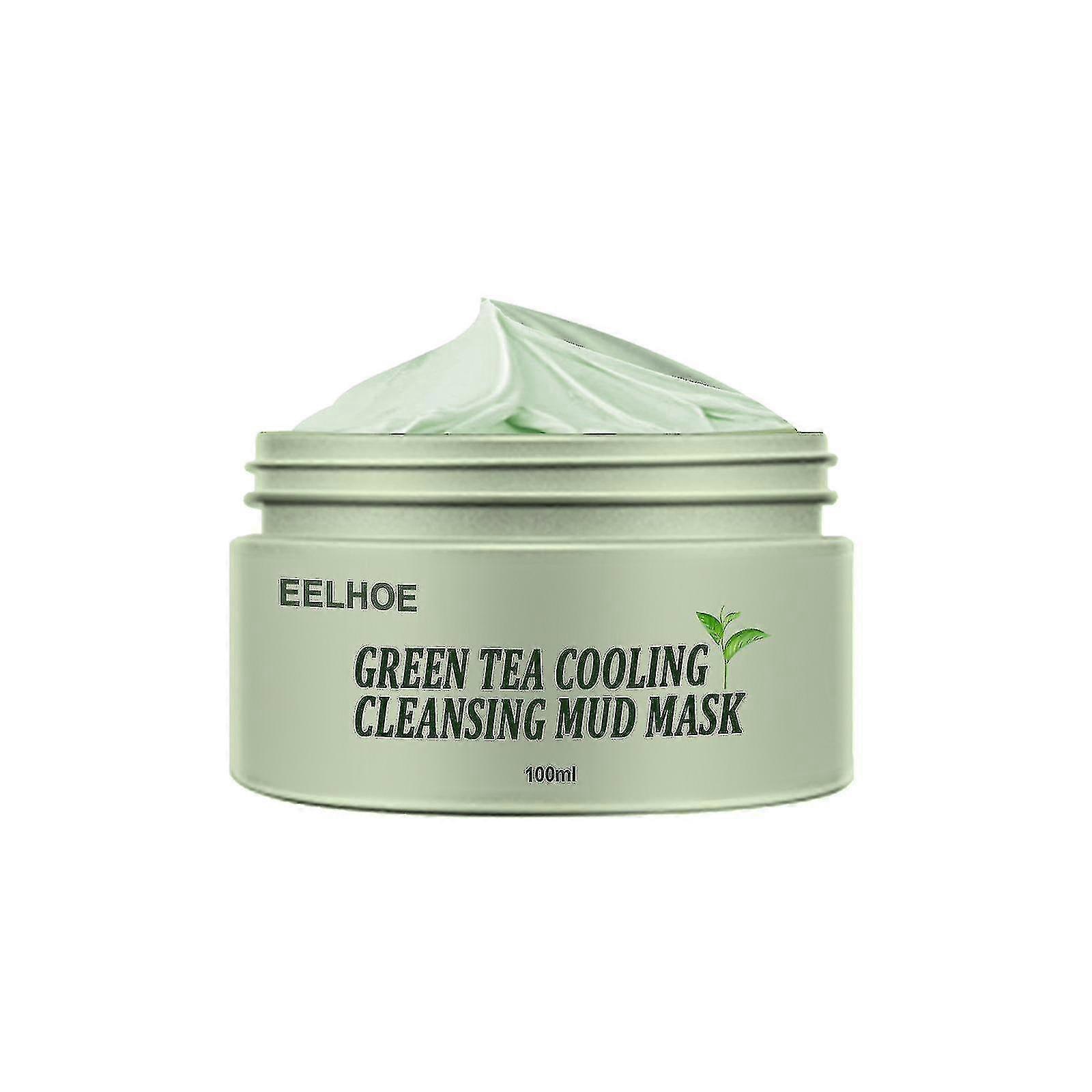 Tea Ice Mask Deep Firming Skin Hydrating Mud Mask Kit