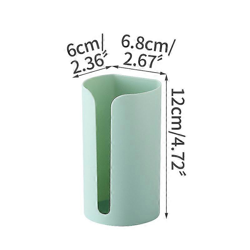 Creative Trash Bag Storage Box Wall Shelf Organizer Box Wall-Mounted Bathroom Storage Plastic Container Kitchen Accessories