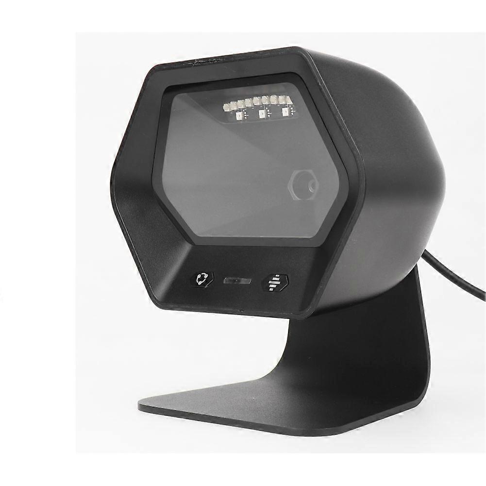 NETUM NT-A5 2D Desktop Barcode Scanner, Omnidirectional Hands-Free Wired USB Big Bar code Reader 1D QR Screen Barcodes Scanning