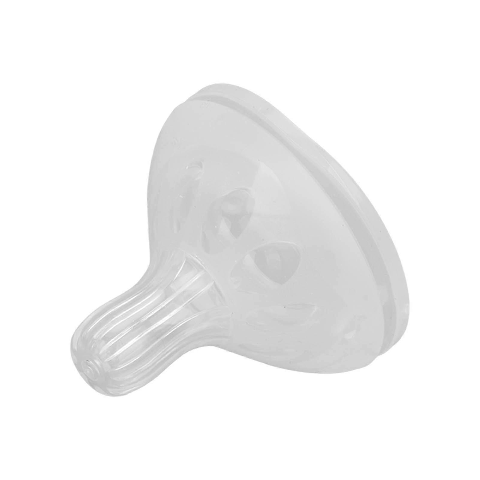 Silicone Baby Nipple S 0-3 Months Soft High Elastic Universal Replacement Nipple