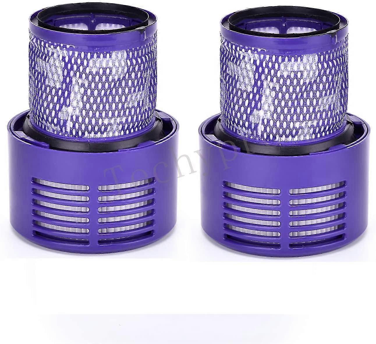 2-packtechypro replacement parts v10 filter for compatible with dys cyclone v10 total clean,vacuum cleaner filter
