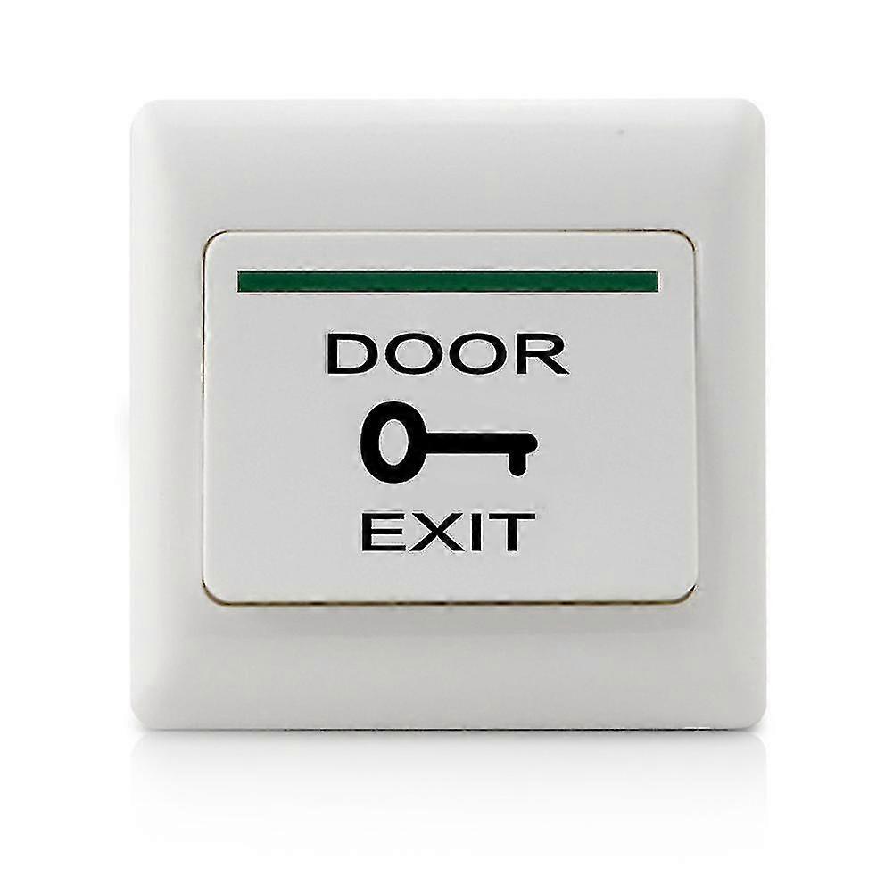 Door Exit Button Release Push Switch For Electronic Door Lock