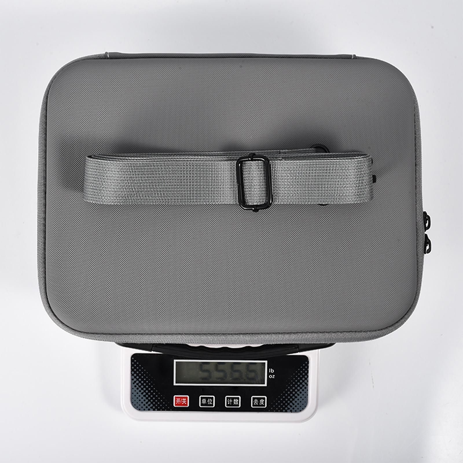 Carrying Case Remote Controlled Helicopter Drone Handbag Silver For DJ Mini 3 Pro PU Storage Bag NEW