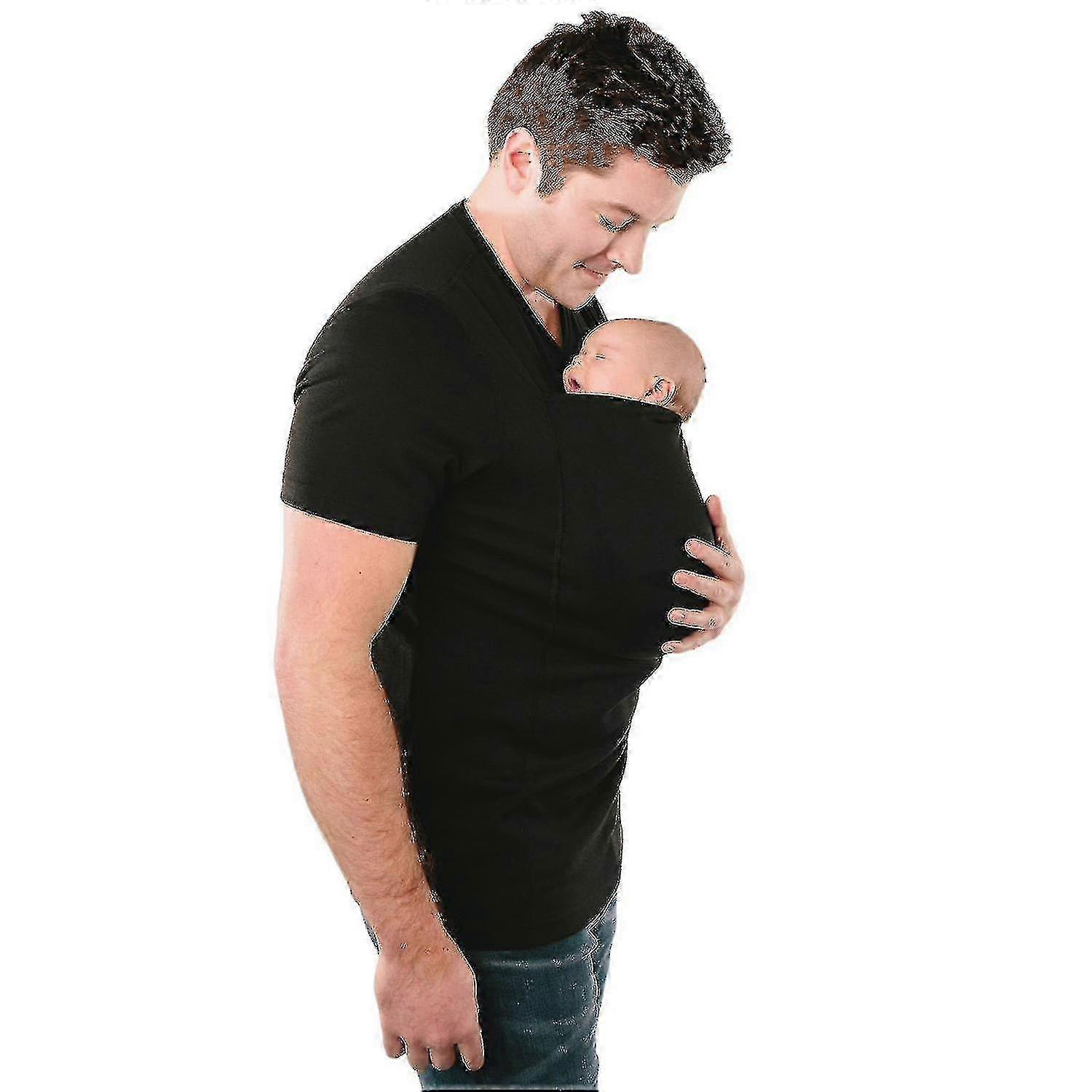 Uomo Kangaroo Dad T-shirt Carrier Kxr,khw