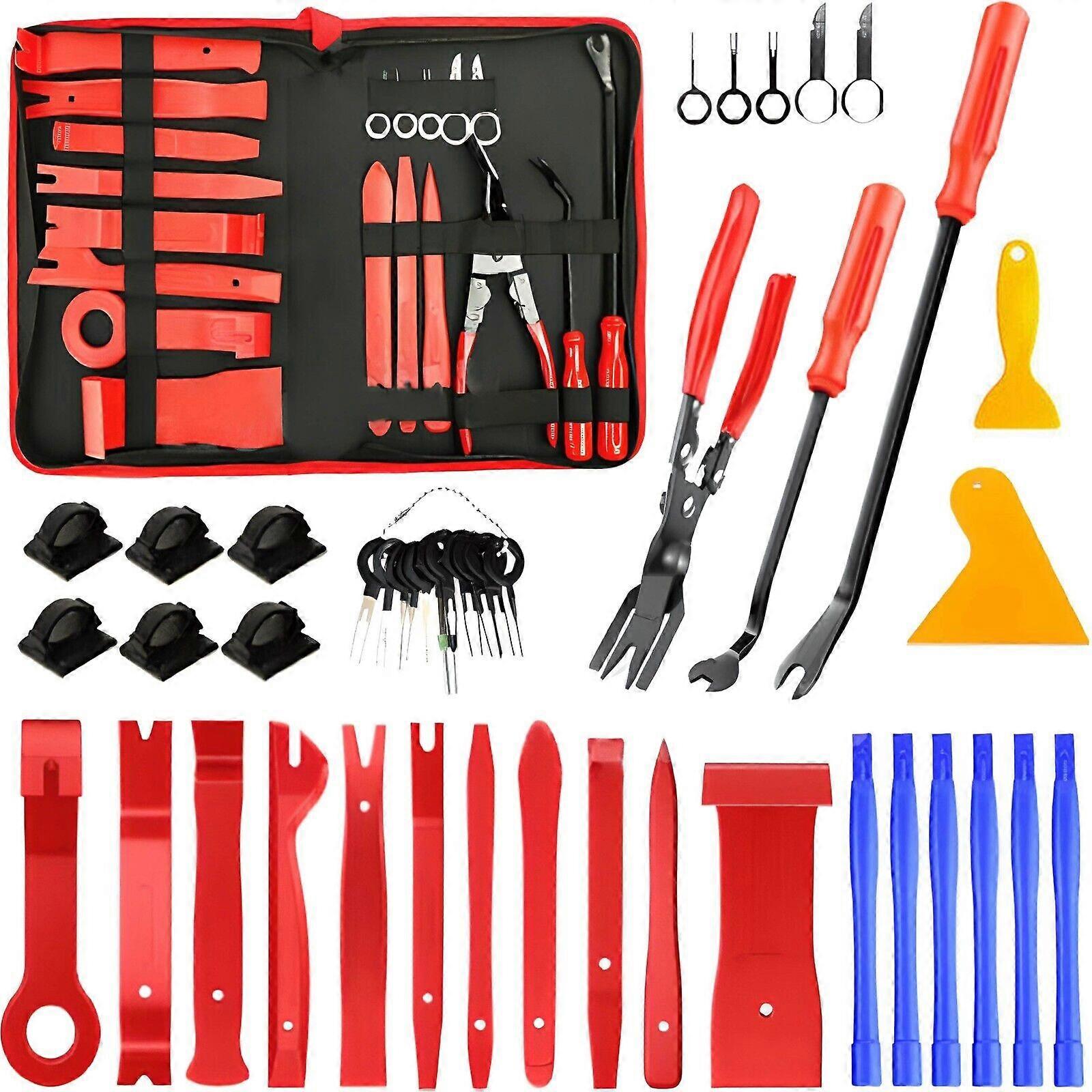 Set de instrumente de dezmembrare auto