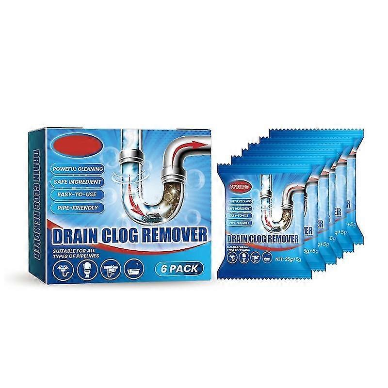 Powerful Sink Drain Cleaner Good Efficiency Clog Remover Deodorizing Powder