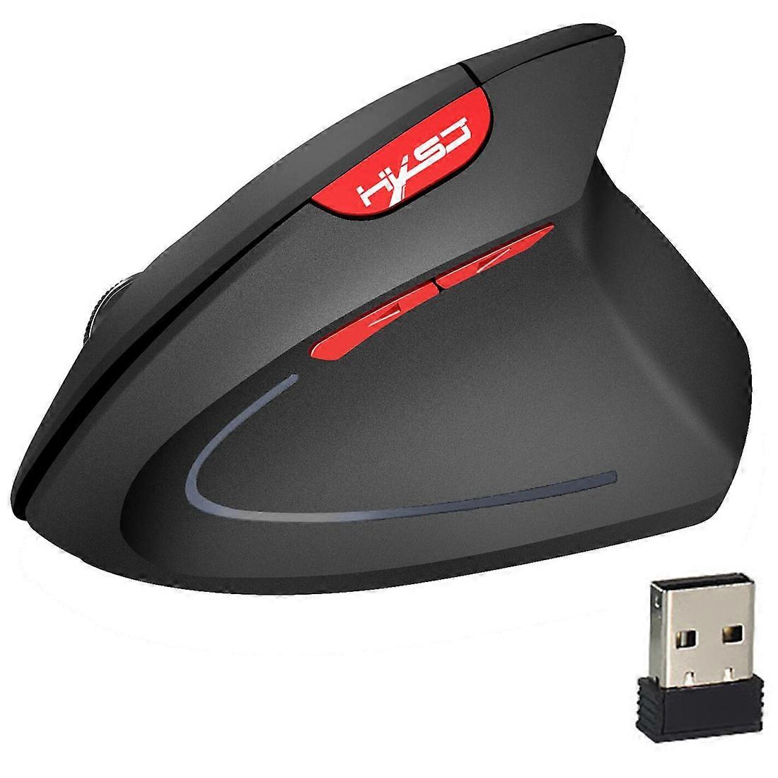 HXSJ T24 2400 DPI 2.4G Wireless Vertical Mouse