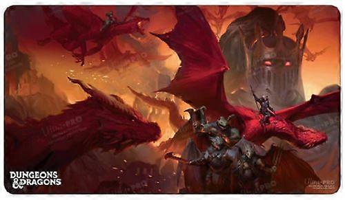 D&D Cover Series Dragonlance- Shadow of the Dragon Queen Playmat