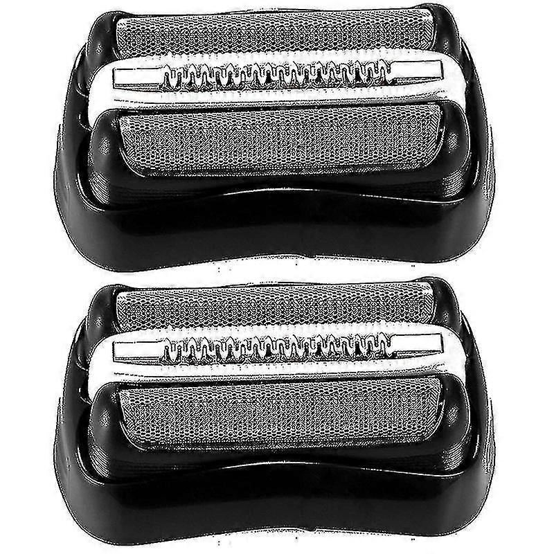 2pcs 32b Shaver Part For Braun Series 3,replacement Foil & Cutter