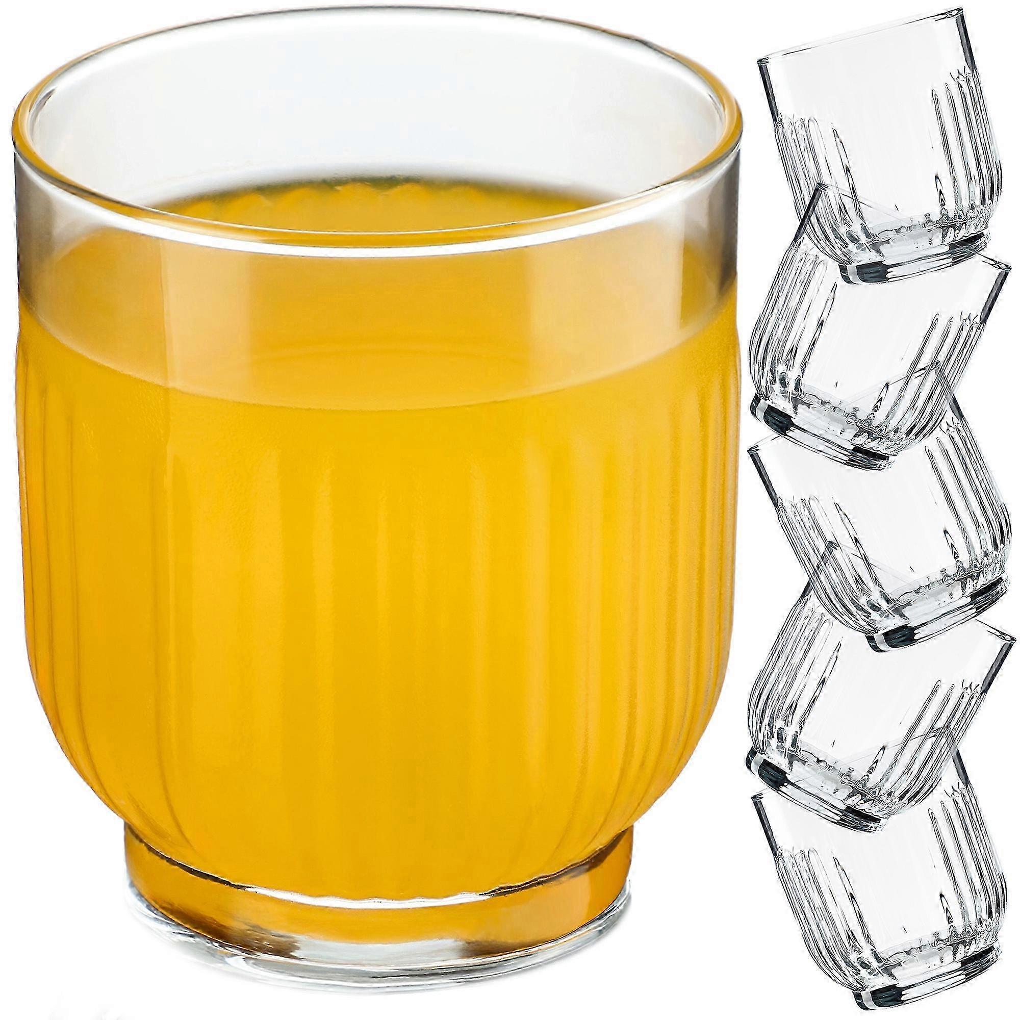 KADAX 6x poháre na nápoje 330ml sada