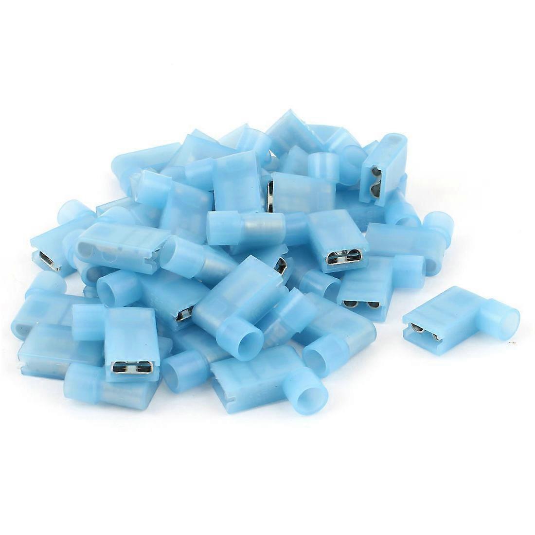 40pcs Insulated Female On Wire Terminal Connector