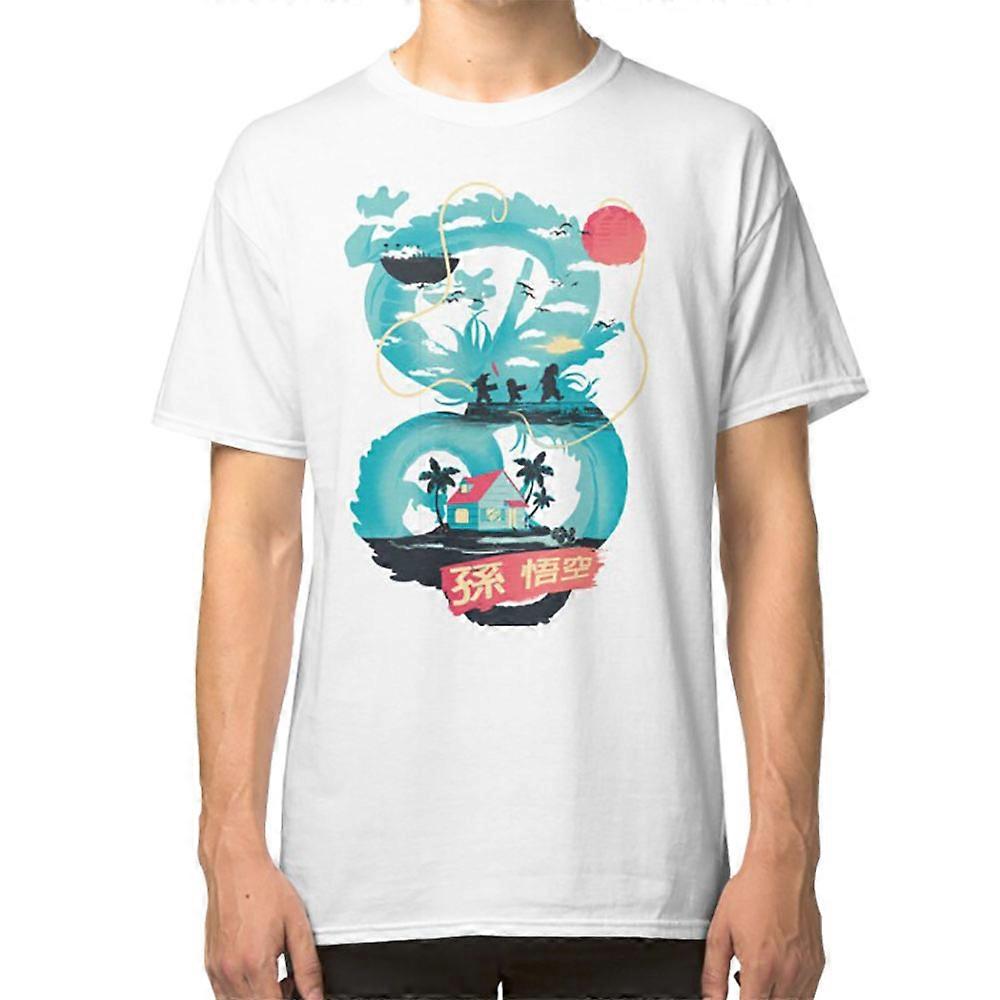 Dragon Manzara Tişörtü