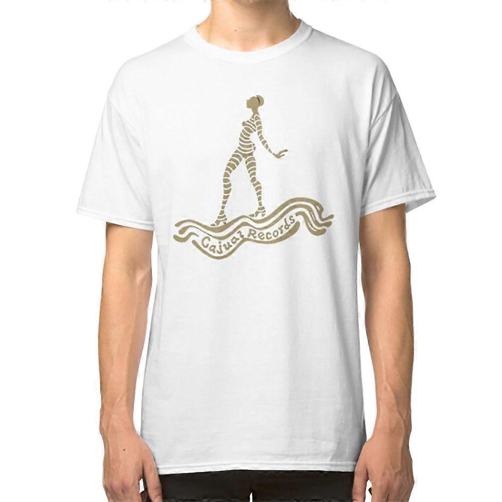 Cajual Records Tişört