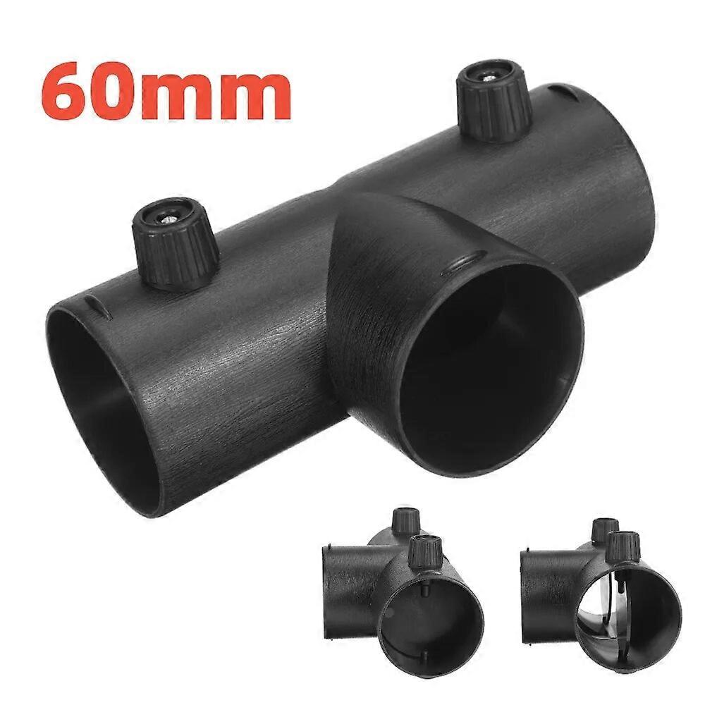 60mm 75mm Y T Piece Air Vent Ducting Joiner Exhaust Connector Dual Regulating Valve Flap For Webasto Diesel Parking Heater