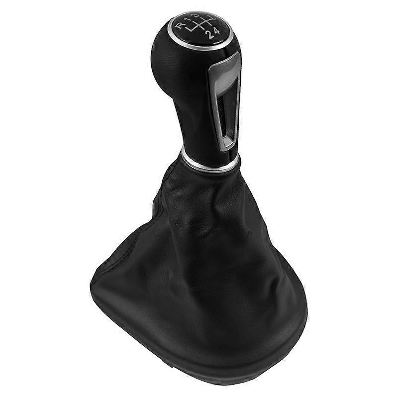 Manual 5/6 Speed For Seat Leon II Toledo III Altea XL 2005-2012 Car Gear Stick Shift Knob Head Lever Stick Shifter Gaitor Boot-5 Speed gear case