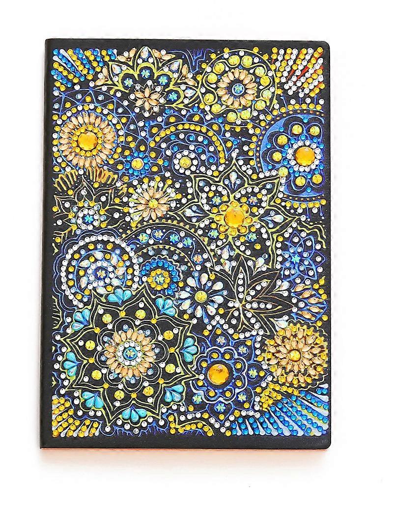 Special-shaped notebook with DIY diamond painting (style 19)