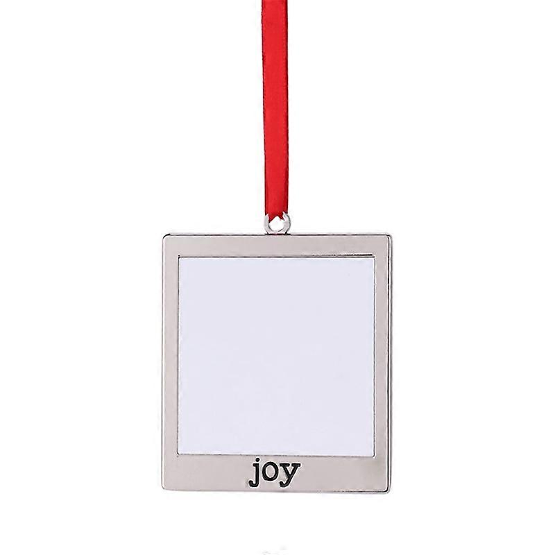 Thermal Transfer Snowflake Keychain Board Ornaments DIY Heat Transfer Keychain