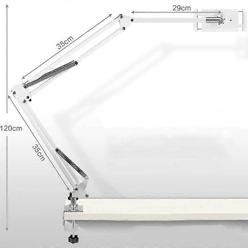 Adjustable Foldable Tablet Holder For Bed Desk 360 Degree Rotation For Iphone Ipad Tablet