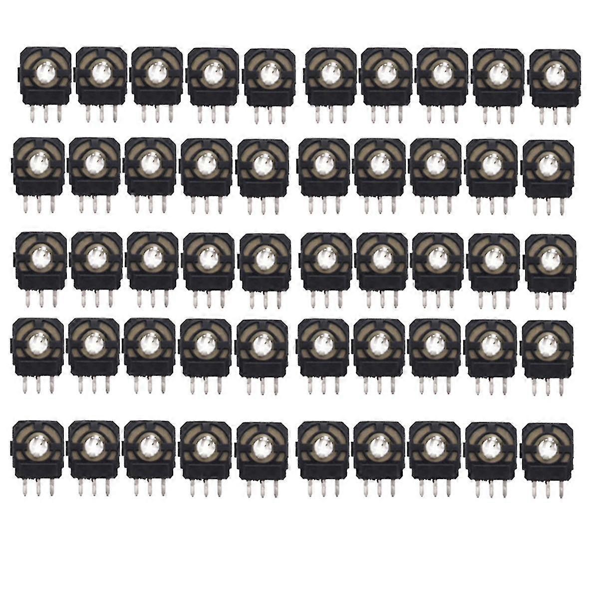 50PCS Joystick Potentiometers Sensor Kit 10Kohn for PS3 XBOXONE/ /X Controller 3D Joystick Axis Resistor