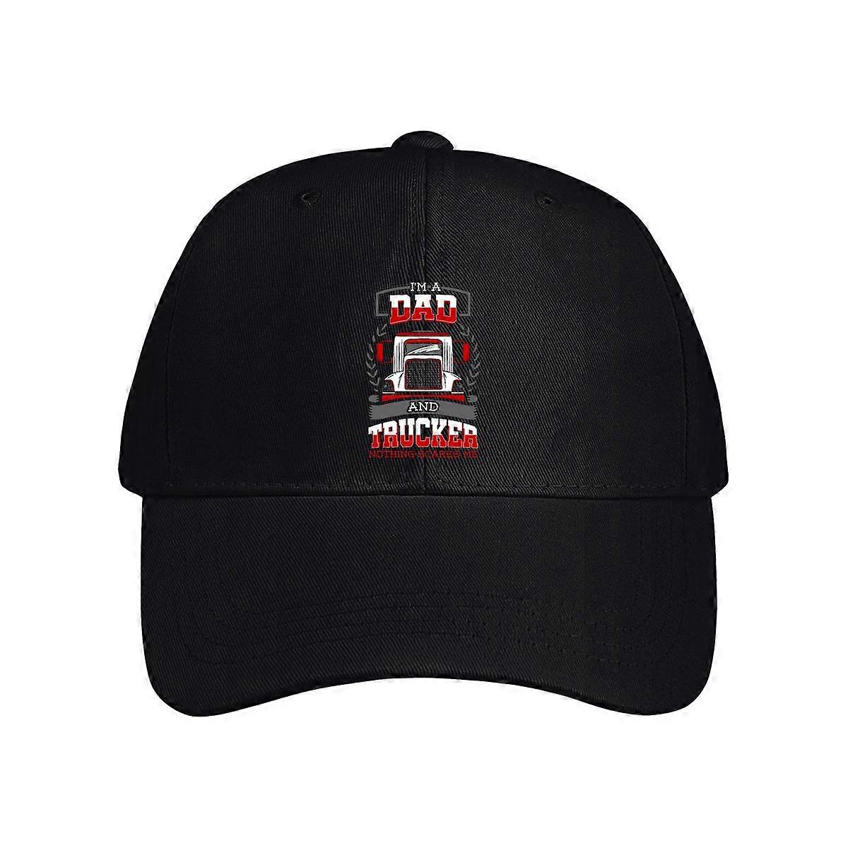 I'm A Dad And Trucker Baseball Cap
