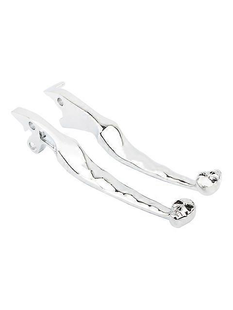 Brake Clutch Levers Skull Handle Lever for Suzuki Boulevard C90 S83 S50 2005-2007 Intruder 1500 1400 800 1998-2004 MotorcycleMotor Vehicle Brake Servi