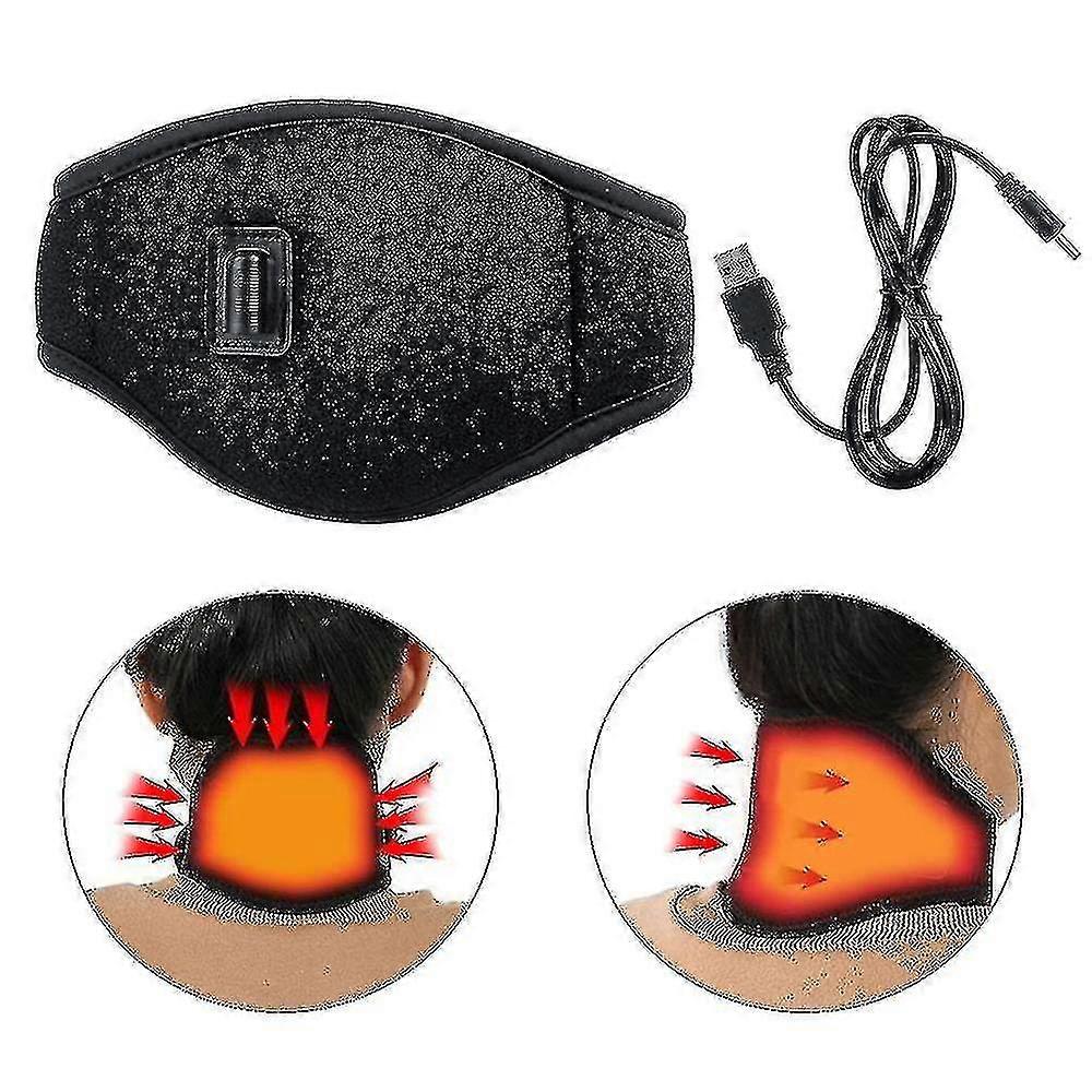 Neck Heating Pad Usb Heated Neck Wrap For Pain Relief