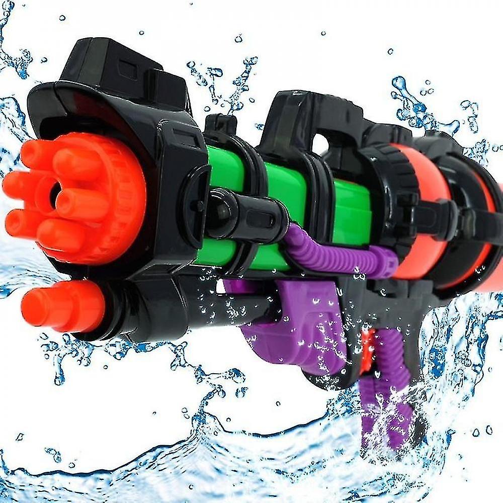 High Pressure And Large Capacity Water Gun