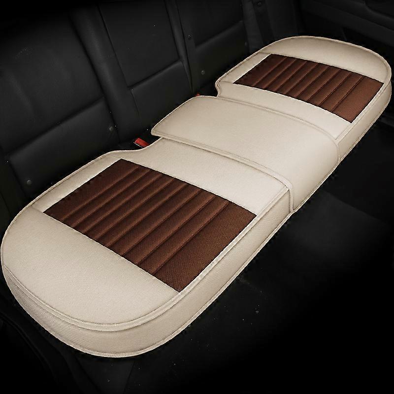 1pc Car Automobiles Seat Cover, Cover Flax Cushion Seasons Universal Breathable For Most Four-Door Sedan & Suv Ultra-Luxury Car Cheap