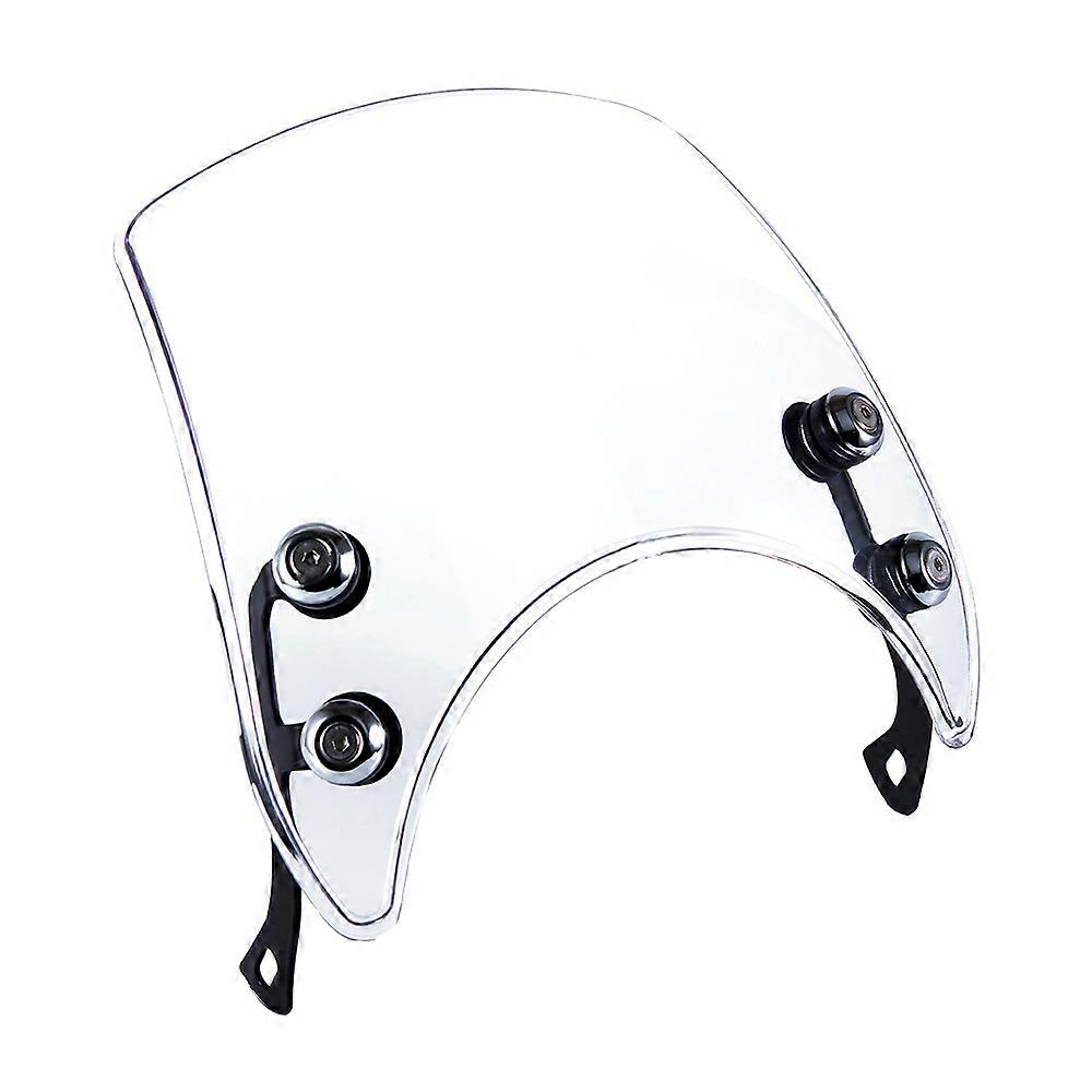 Parabrezza universale per moto Parabrezza Deflettore del vento per Harley Yamaha Suzuki Kawasaki Triump Ducati Chopper Cruiser
