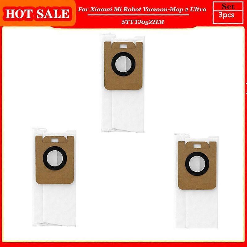 Accessories For Xiaomi Mi Robot Vacuum-Mop 2 Ultra Mijia STYTJ05ZHM Robotic Vacuum Cleaner High Quality Dust Bag Spare Parts Carpet Sweepers