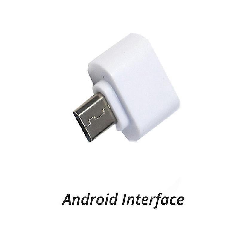 1pcs Car Led Auto USB Ambient Light DJ RGB Mini Colorful Music Sound Light USB-C Interface Apple Interface Holiday Party Karaoke