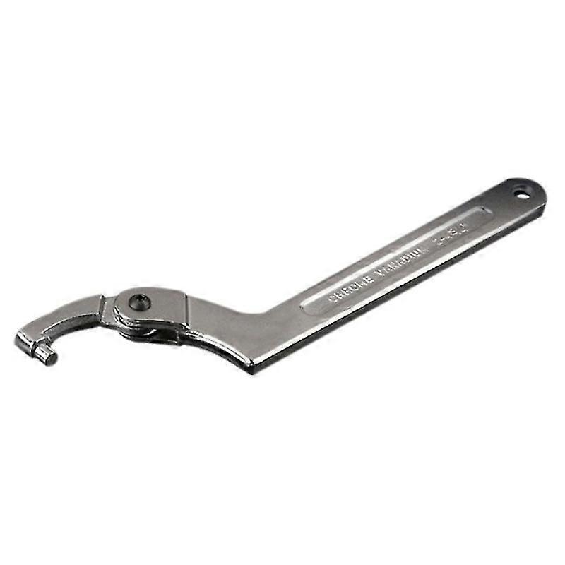 Ch Rome Vanadium Adjustable C Spanner Hook Wrench Tool 4 1/2"-6 11/16"1