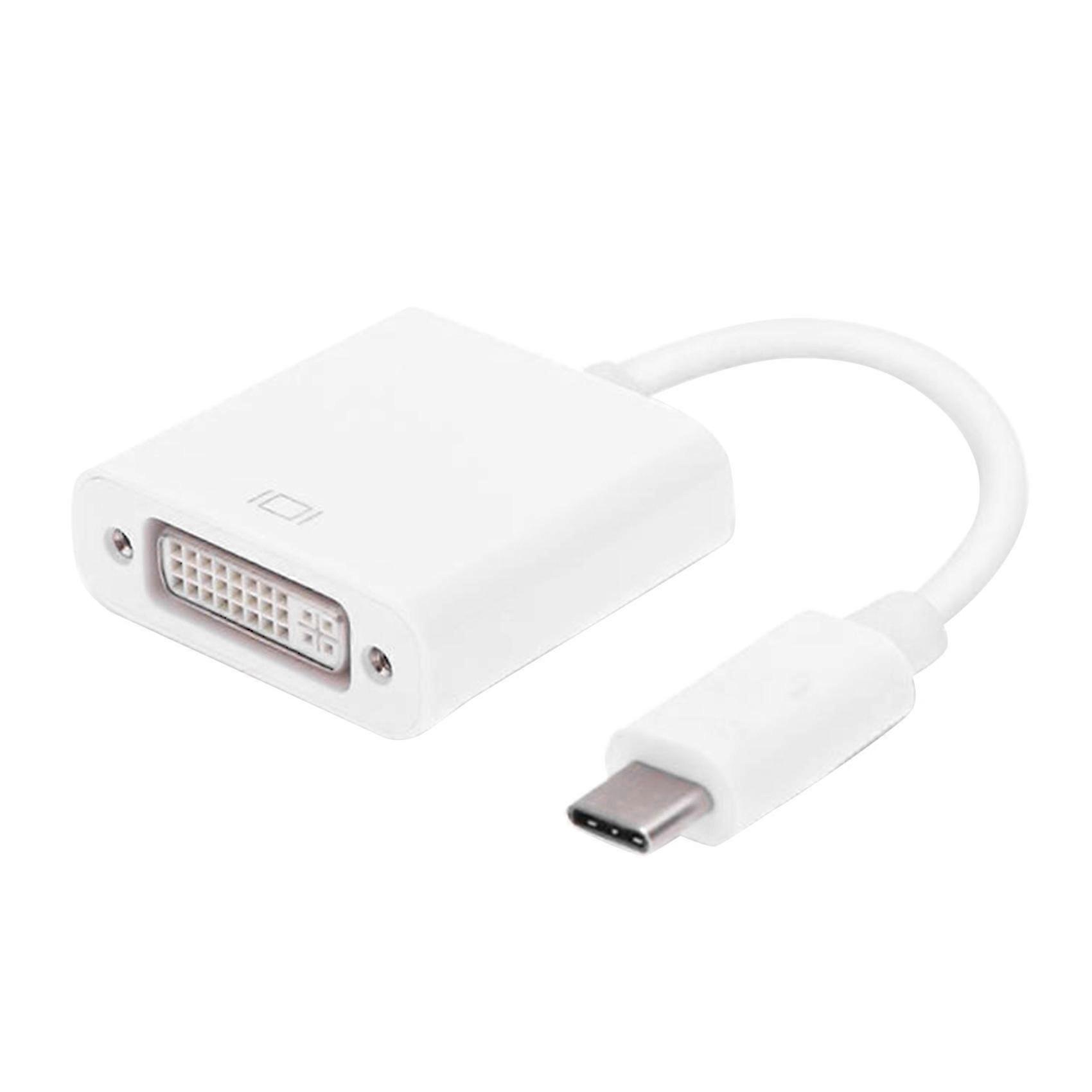 Usb3.1 Type-C To Dvi Hd Conversion Cable 1080p Portable Extended