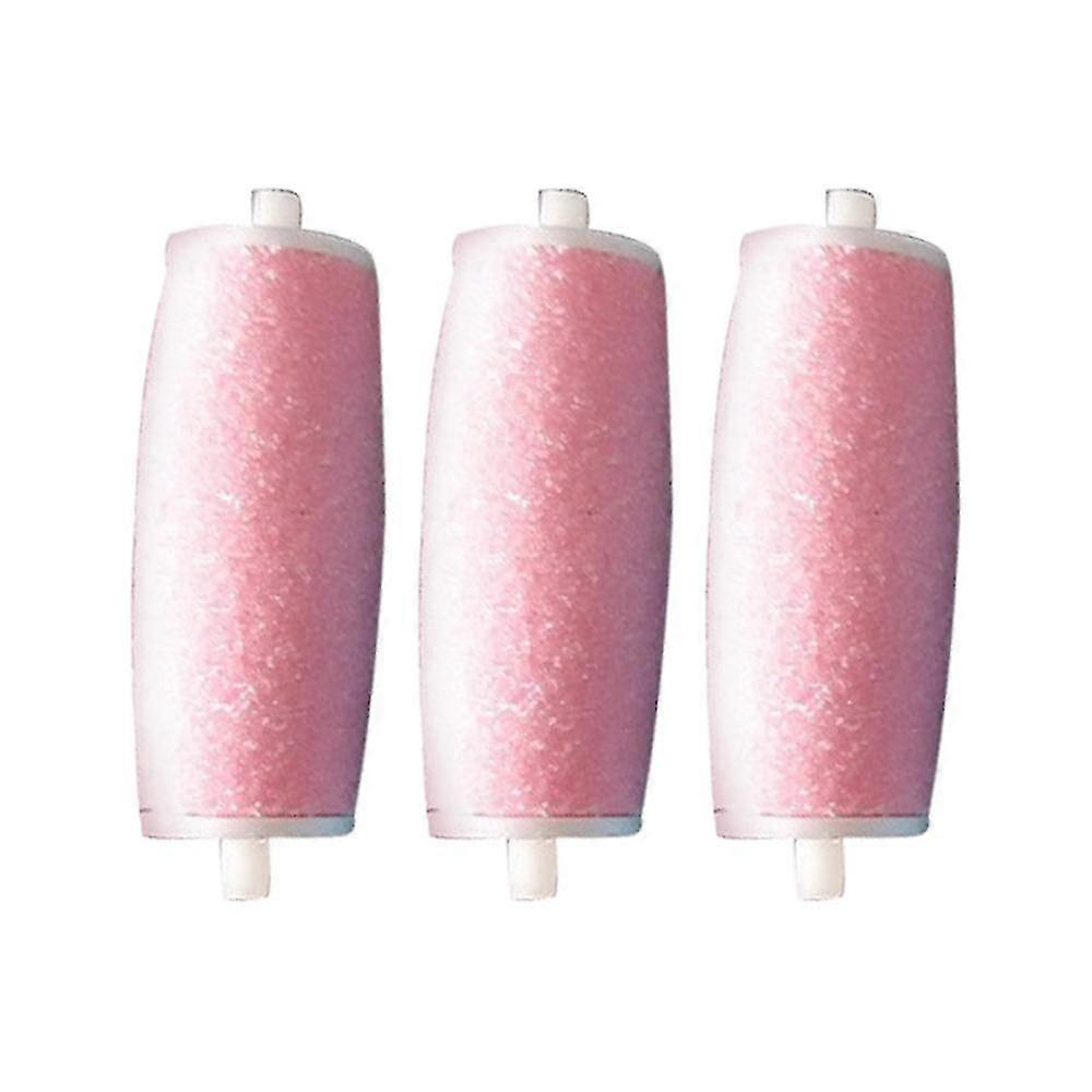 Refill Rollers Fit For Electric Callus Remover - Pedicure File Tools - Replacement Refills 3 Pack