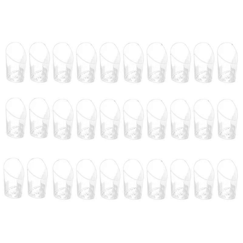 30pcs 80ml Mini Bevel Cake S Pudding Appetizer Bowl Dessert Foo