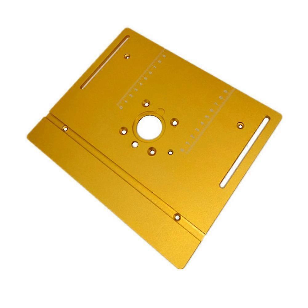 Router Table Insert Plate For Benches Table Saw Aluminium Profile Fence Sliding Bracket