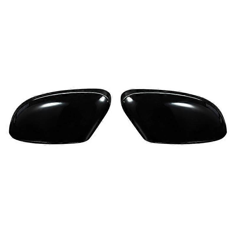 high quality Car Cover Gloss Black Rear View Cap Shell compatible compatibled Focus Mk2 Mk3 Hatchback Estate Mondeo Mk4 Facelift Saloon_Special Gift
