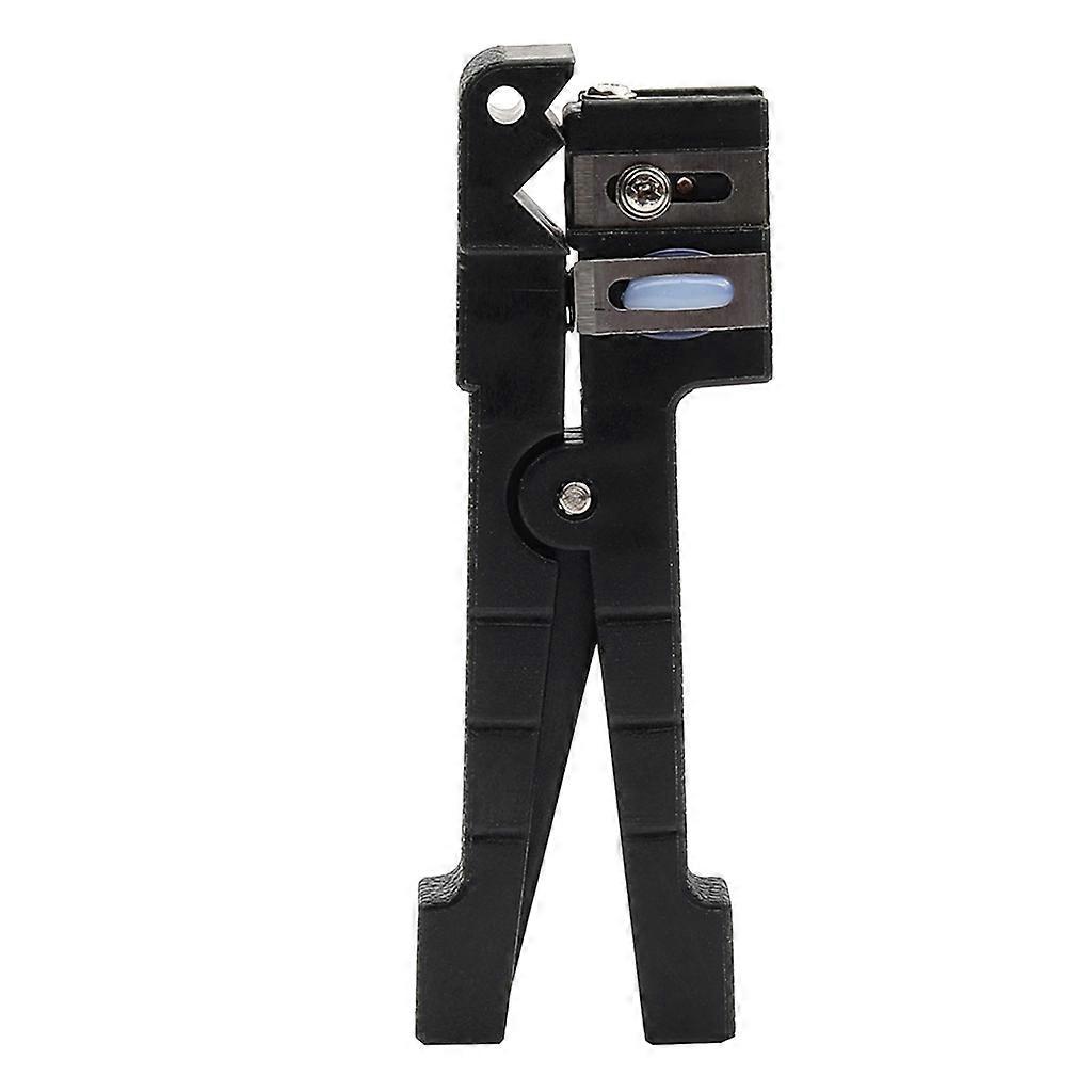 Coaxial Cable Stripping Cutter Tool Cable Cutter Crimper 45-165 ABS Material
