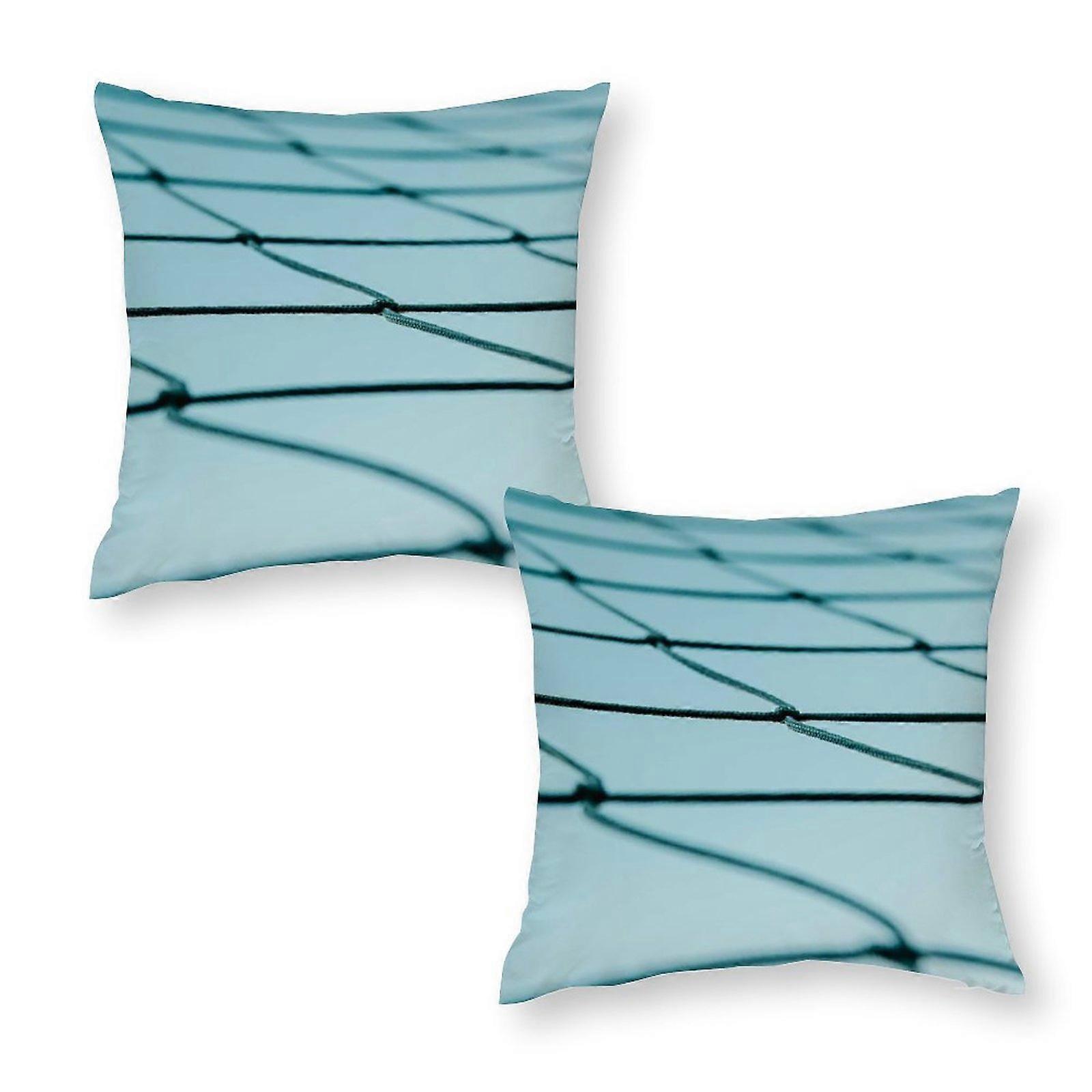 Nauhanheitto tyynynpäälliset