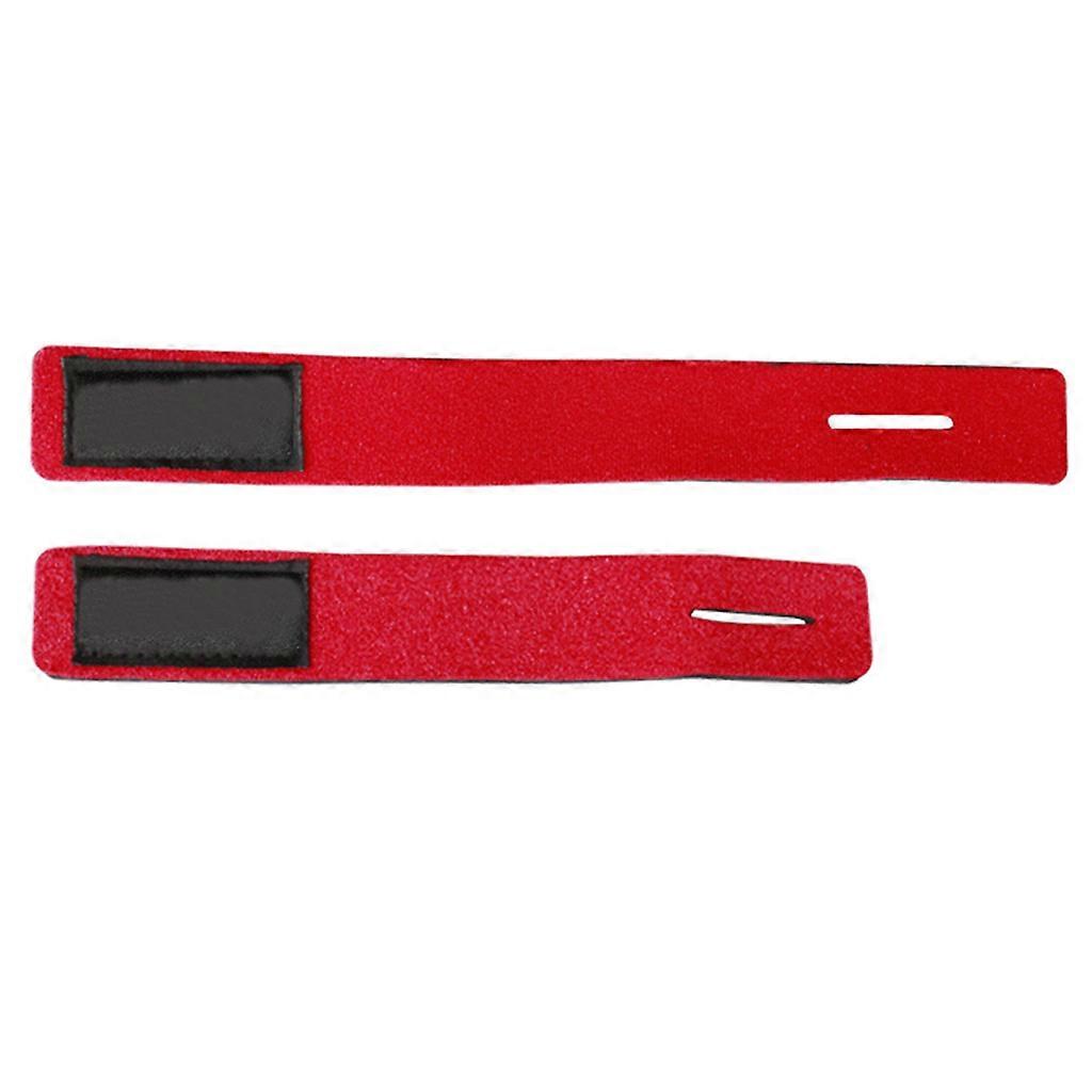 Nylon Non-slip Reusable Fishing Rod Tie Suspender Fastener Hook Loop Cord Belt