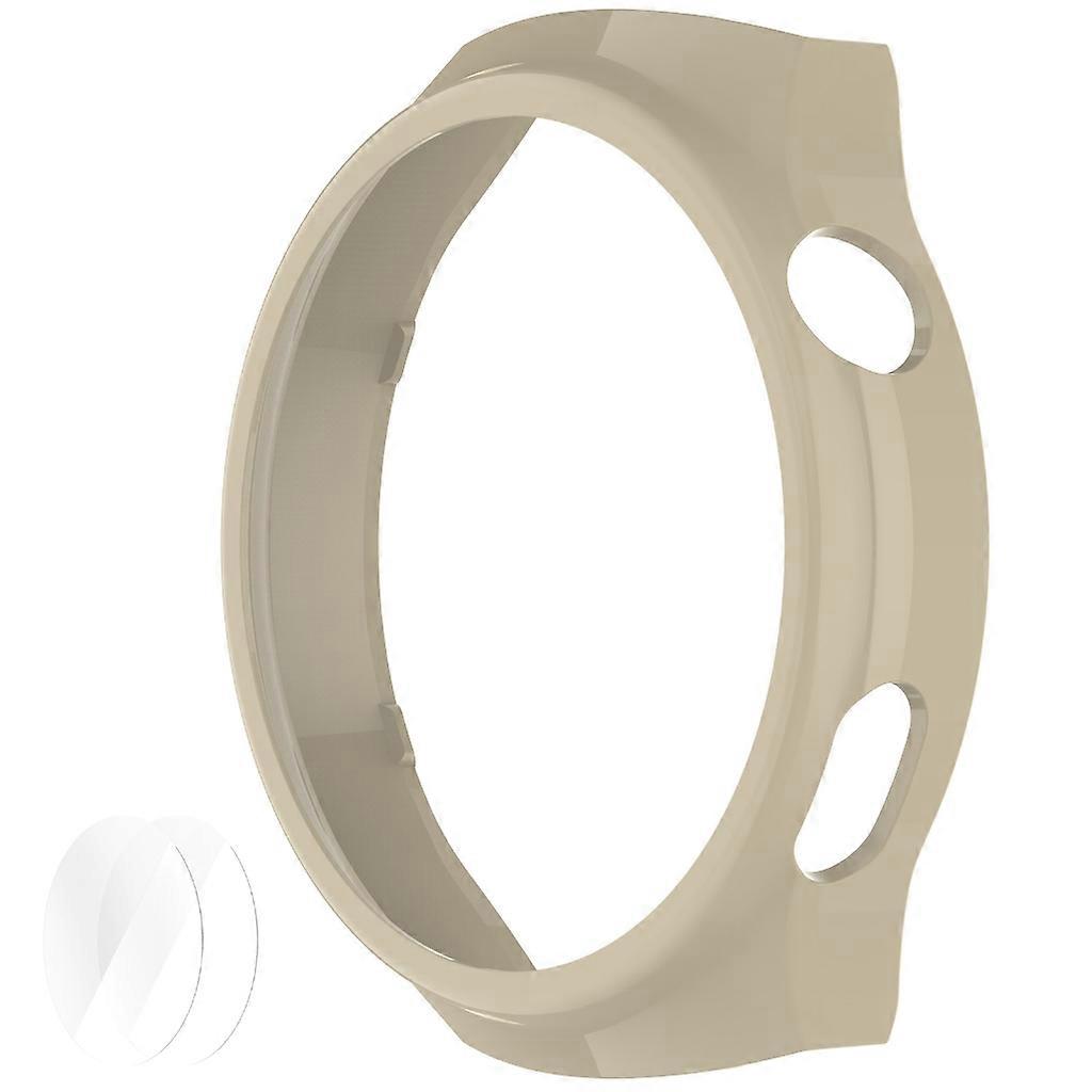 Watch Screen Protector Bubblefree Hydrogel Film Half-coverage Case Cover