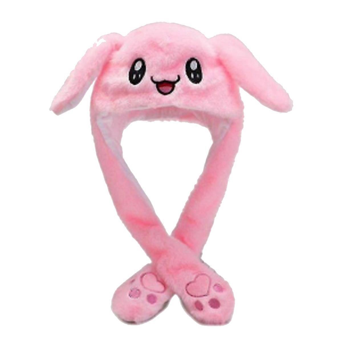 Hoop hat with moving bunny ears, 1 piece