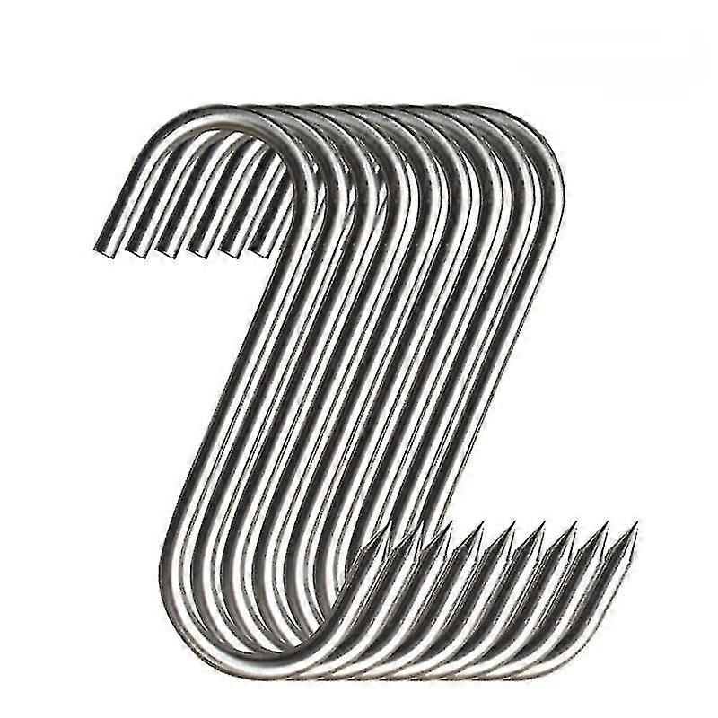 20pcs/set Stainless Steel S Hooks