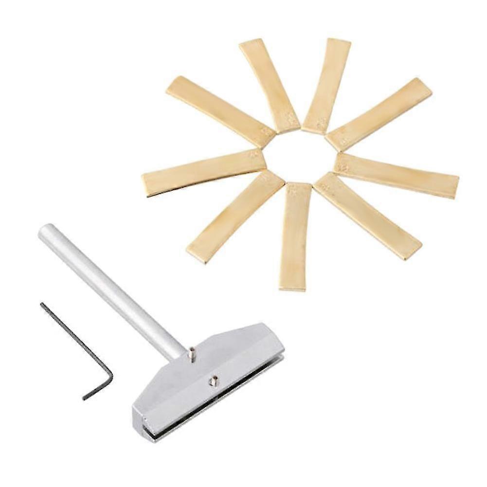 1 Set Of Guitar Fingerboard Installation Tools
