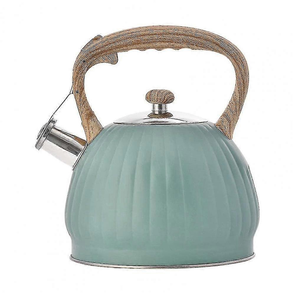 Pumpkin Kettle Whistling Kettle Solid Color Large Capacity