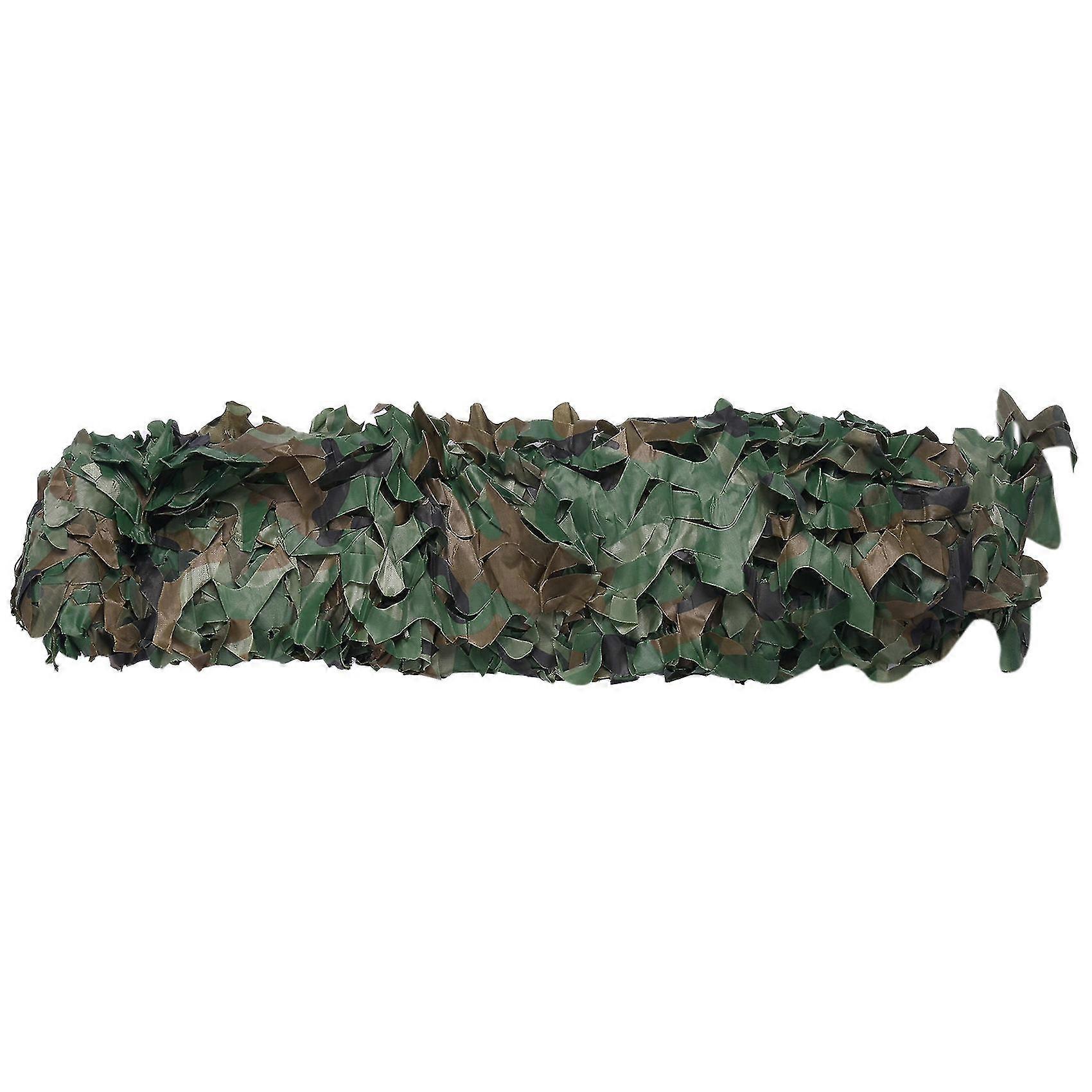 Hunting Camouflage Nets Woodland Camo Netting Blinds Great For Sunshade Camping Hunting Party Decor