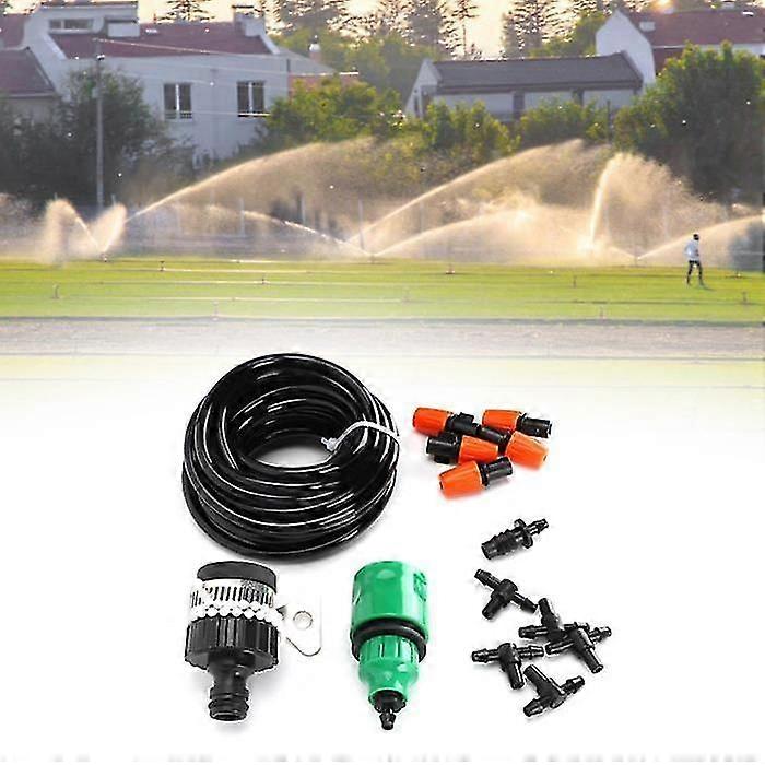 Plastic Automatic Micro Irrigation System Diy Water Saving Plant Watering Irrigation Kit Accessories