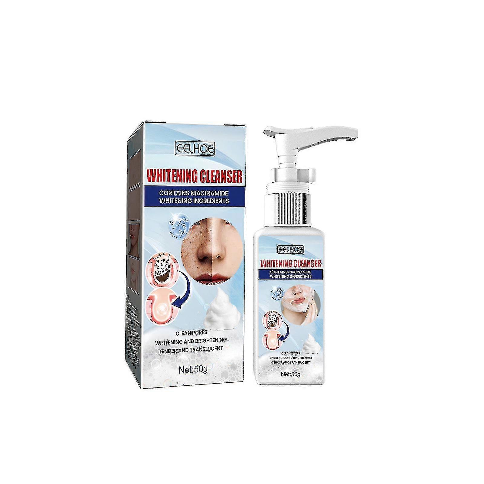 ナイアシンアミドフェイシャルクレンザーフェイシャルクレンジングモイスチャライジングブライトニングスキンライトニングスポットビューティースキンフォーミングクレンザー